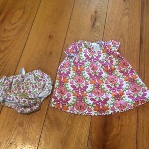 Vera Bradley baby dress 0-3